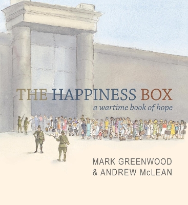 Book cover for The Happiness Box