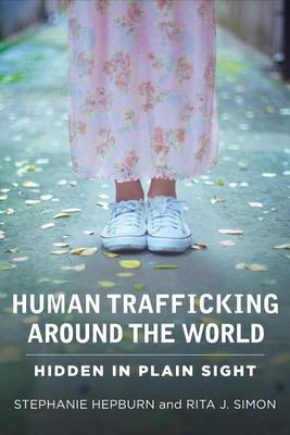 Book cover for Human Trafficking Around the World