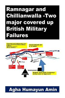 Book cover for Ramnagar and Chillianwalla -Two major covered up British Military Failures