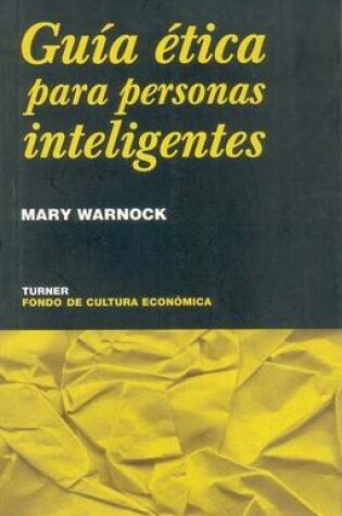 Cover of Guia Etica Para Personas Inteligentes