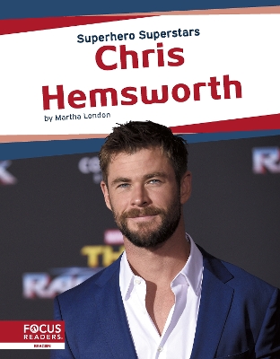 Book cover for Superhero Superstars: Chris Hemsworth