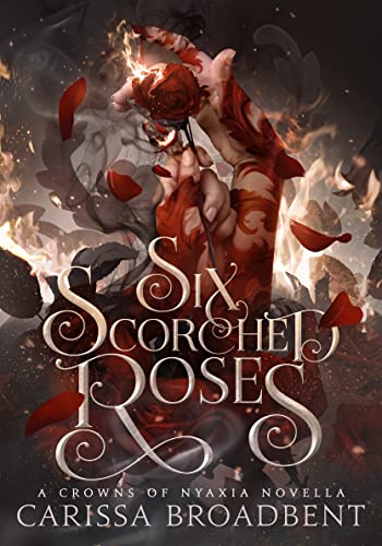 Book cover for Six Scorched Roses