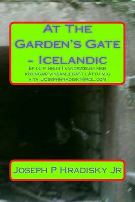 Book cover for At the Garden's Gate - Icelandic