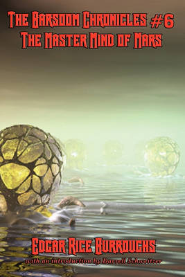 Book cover for The Master Mind of Mars