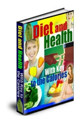 Book cover for Diet and Health with Key to the Calories