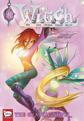 Book cover for W.I.T.C.H.: The Graphic Novel, Part VII. New Power, Vol. 1