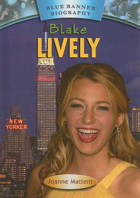 Book cover for Blake Lively