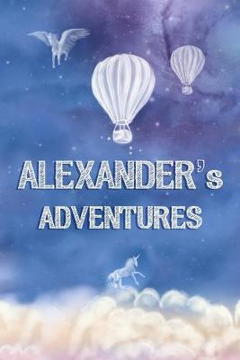 Book cover for Alexander's Adventures