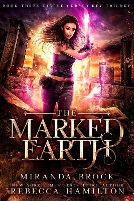 Book cover for The Marked Earth
