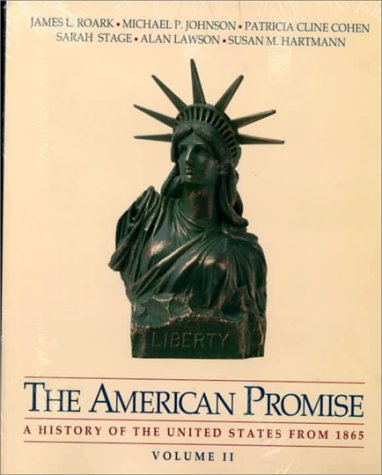 Book cover for American Promise Map Workbook