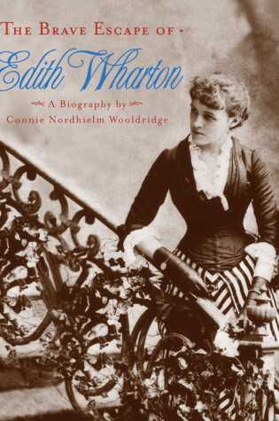 Cover of Brave Escape of Edith Wharton