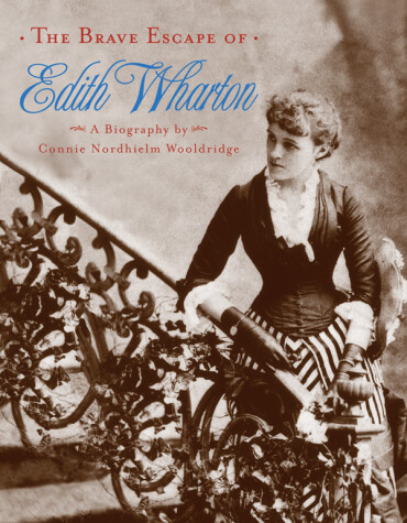 Book cover for Brave Escape of Edith Wharton