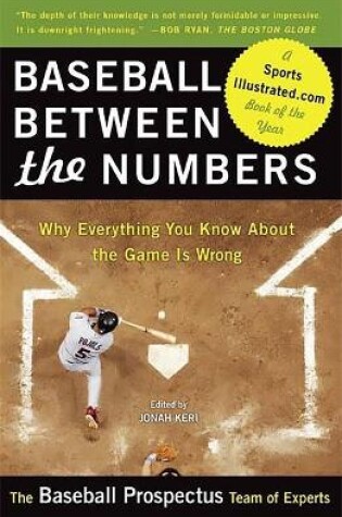 Cover of Baseball Between the Numbers