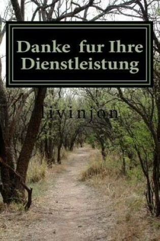 Cover of Danke Fur Ihre Dienstleistung