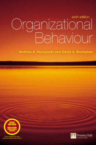 Cover of Valuepack:Organizational Behaviour:An Introductory Text/Organizational Theory:Selected Readings/Companion Website with Gradetracker Student Access Card Organizational Behaviour 6e