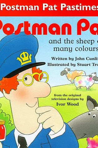 Cover of Postman Pat and the Sheep of Many Colours