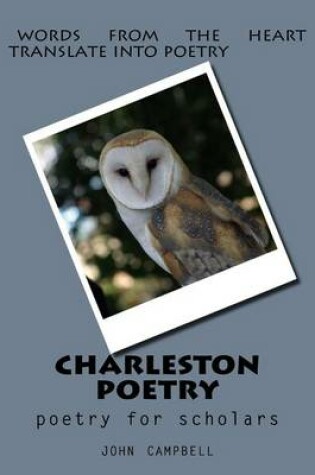 Cover of charleston poetry