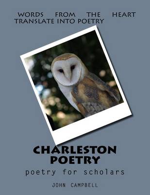 Book cover for charleston poetry