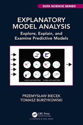 Book cover for Explanatory Model Analysis