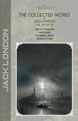 Book cover for The Collected Works of Jack London, Vol. 09 (of 13)