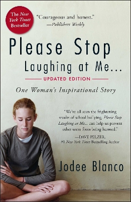 Book cover for Please Stop Laughing at Me