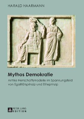 Book cover for Mythos Demokratie