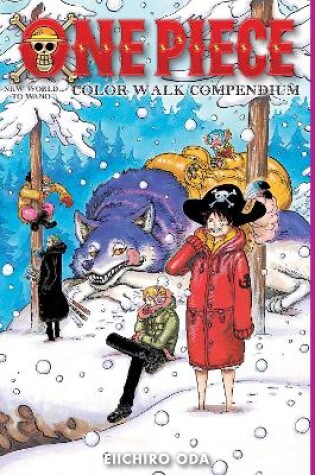 Cover of One Piece Color Walk Compendium: New World to Wano