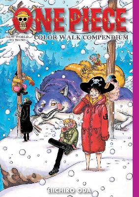 Cover of One Piece Color Walk Compendium: New World to Wano
