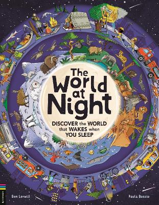 Book cover for The World at Night