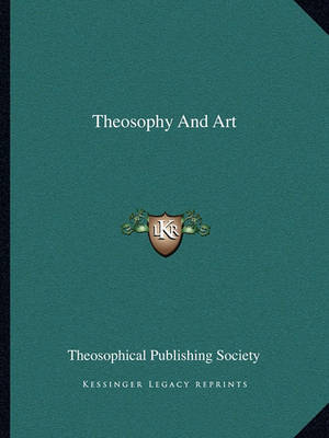 Book cover for Theosophy and Art