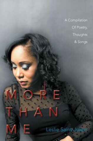 Cover of More Than Me