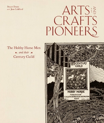 Book cover for Arts and Crafts Pioneers