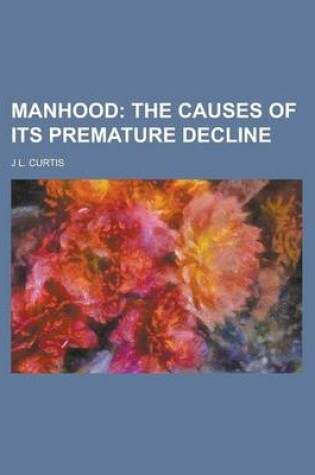 Cover of Manhood