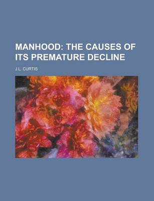 Book cover for Manhood