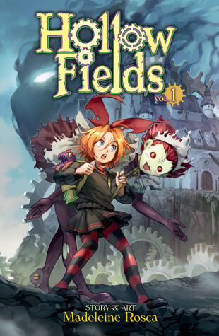 Book cover for Hollow Fields Vol. 1