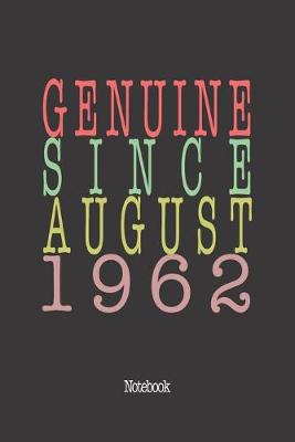 Book cover for Genuine Since August 1962