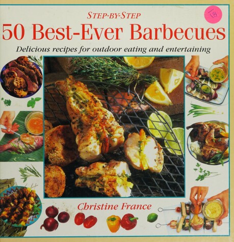 Book cover for 50 Best Ever Barbecues