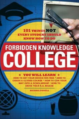 Cover of Forbidden Knowledge - College