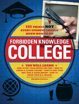 Book cover for Forbidden Knowledge - College