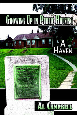 Book cover for Growing Up in Public Housing