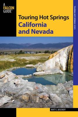 Book cover for Touring Hot Springs California and Nevada