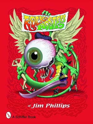 Book cover for Rock Pters of Jim Phillips