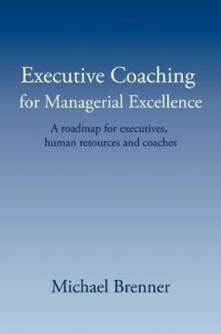 Cover of Executive Coaching for Managerial Excellence