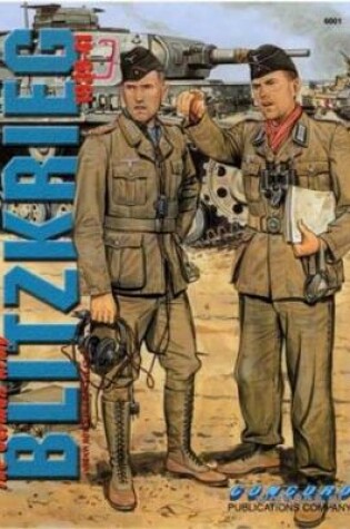 Cover of 6001: the German Army: Blitzkrieg 1939 - 41