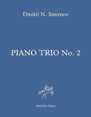 Book cover for Piano Trio No.2