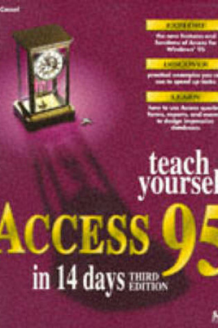 Cover of Sams Teach Yourself Access 95 in 14 Days