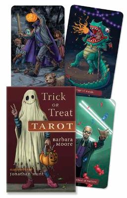 Book cover for Trick or Treat Tarot