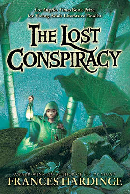 Book cover for The Lost Conspiracy