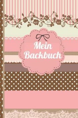 Cover of Mein Backbuch