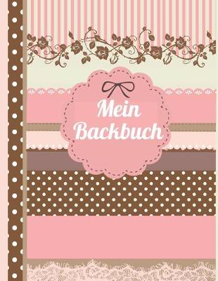 Book cover for Mein Backbuch